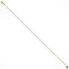 Girly Pearly Anklet