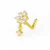 Glow Bloom Nose Ring