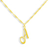 Golden Letter Necklace