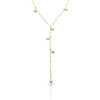 Hallie Lariat Necklace