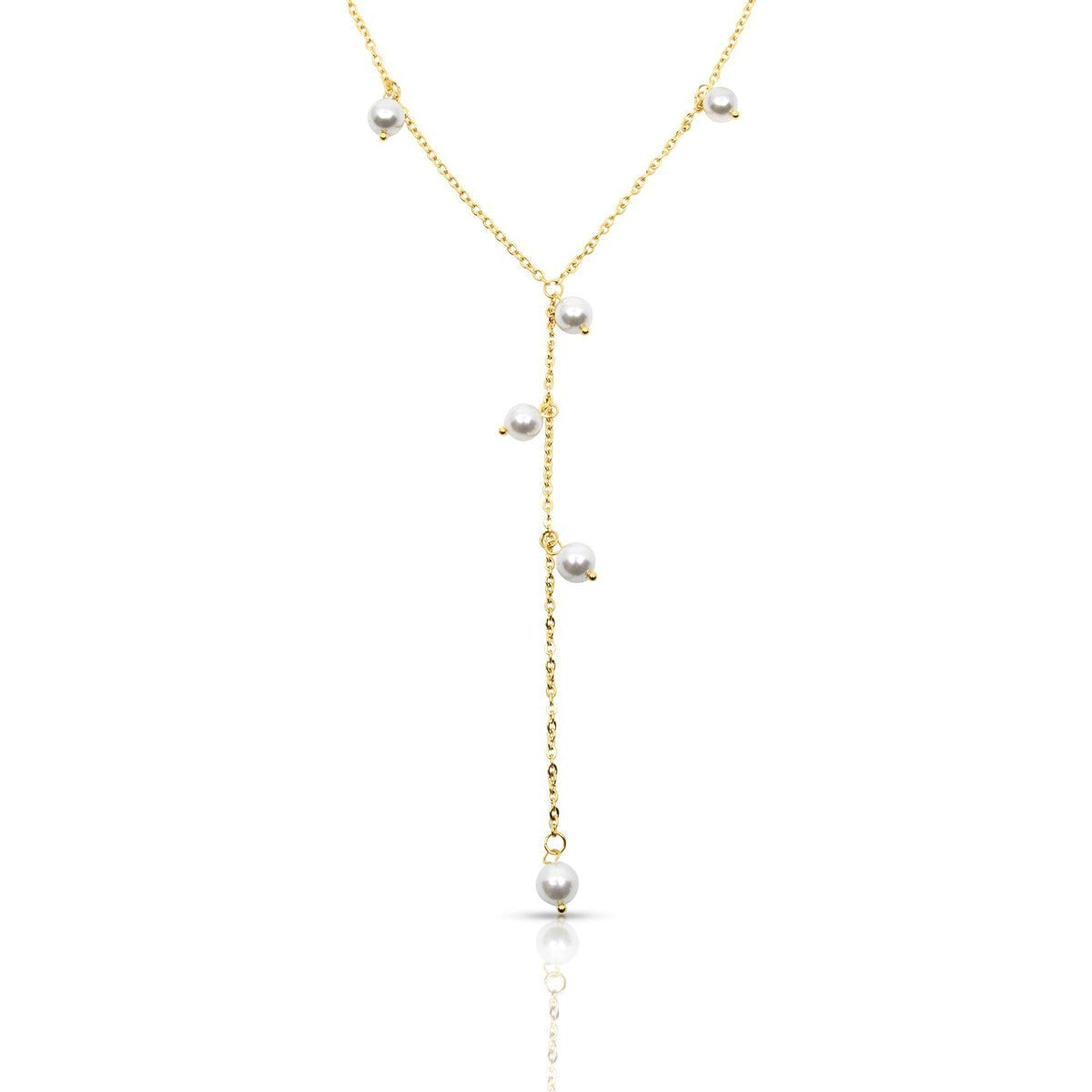 Hallie Lariat Necklace