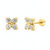 Hana Flat Back Earrings