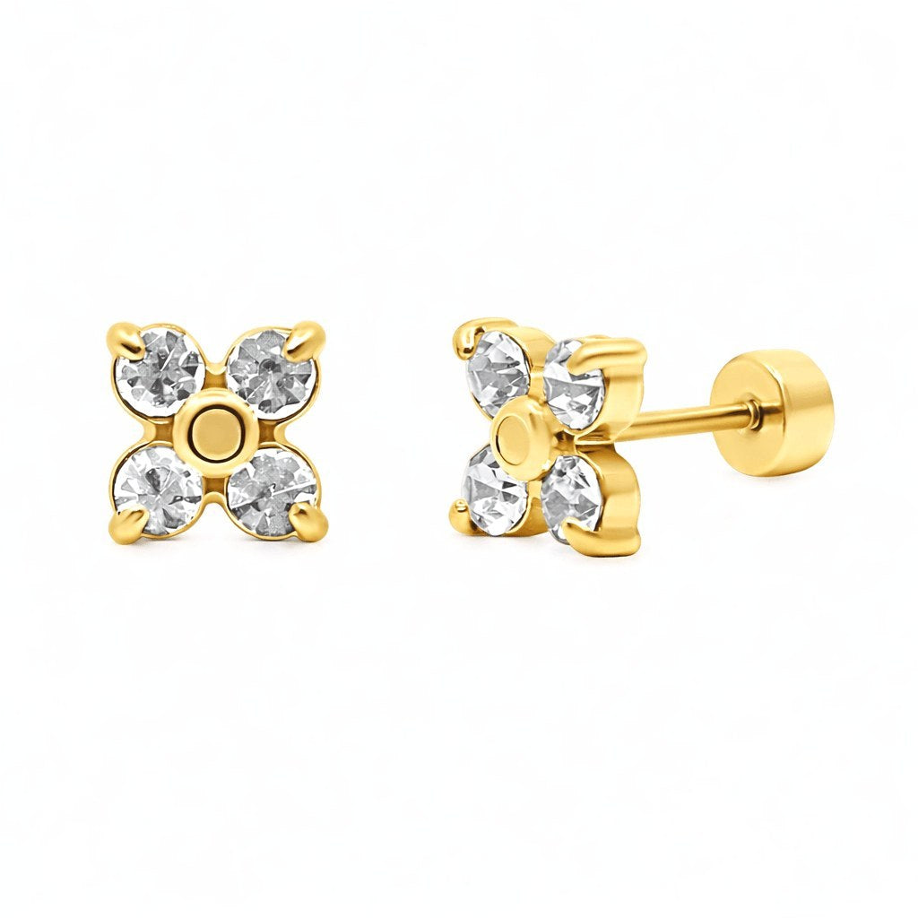 Hana Flat Back Earrings