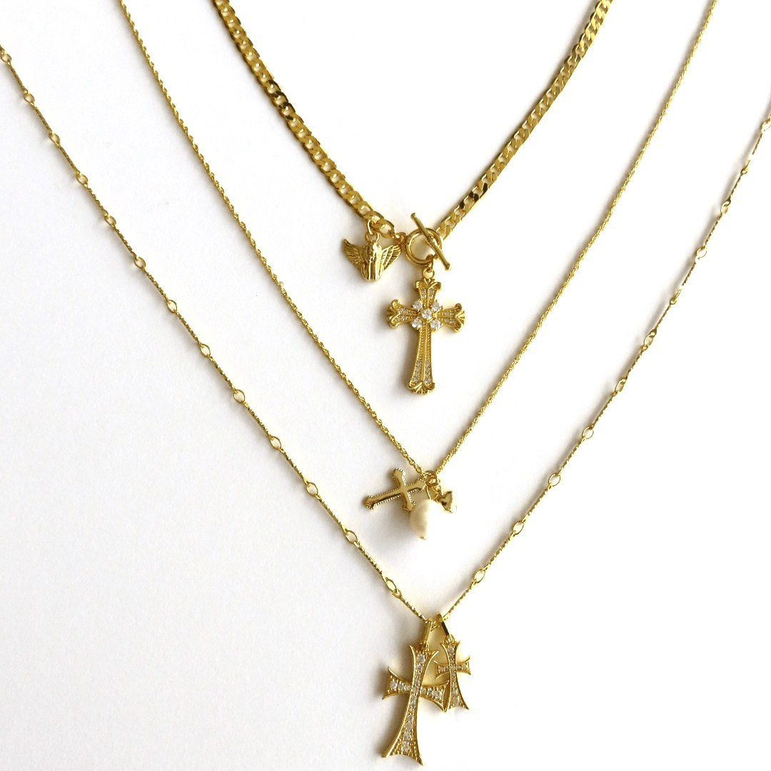Heavenly Bundle : 3 Piece Necklace Bundle