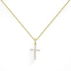 Heavenly Hour Cross Necklace