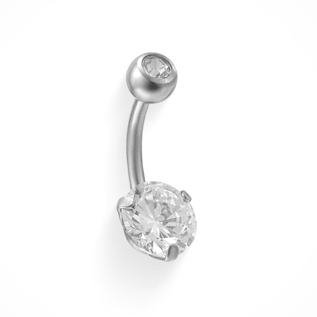 Icy Belly Ring