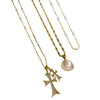 It Girl 3 Piece Necklace Bundle | Double Cross Me, Lover Girl & Meribella Necklace
