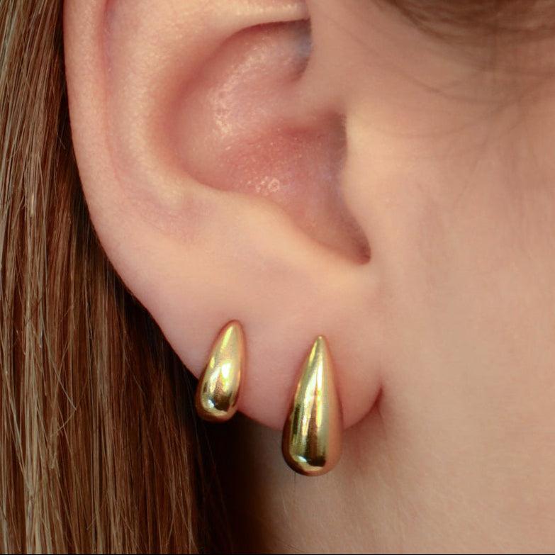 Kiss & Tell 2 Piece Earrings Set