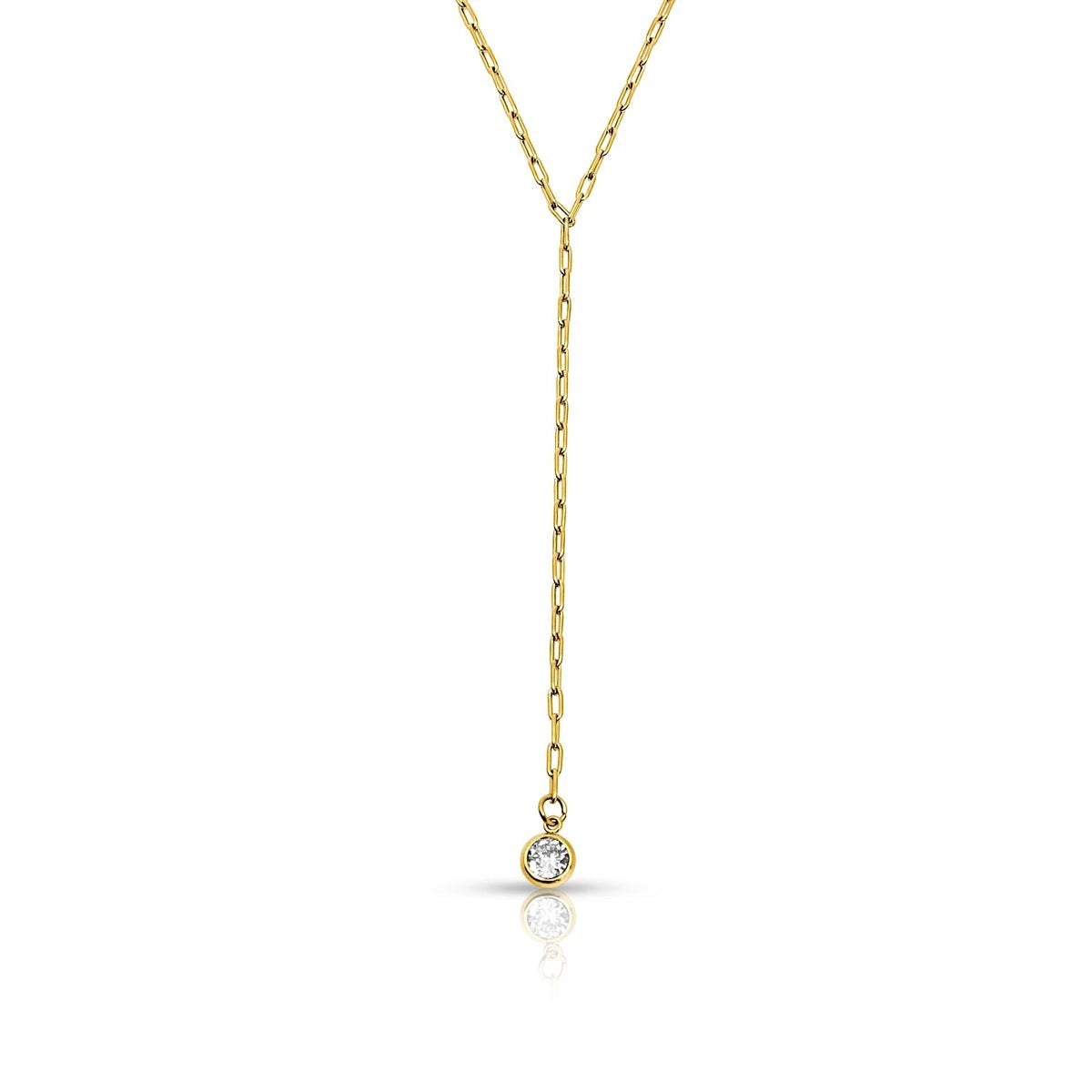 Light Of My Life Lariat Necklace