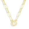 Linked Together Charm Necklace
