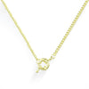 Locked In The Loop Necklace