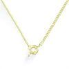Locked In The Loop Necklace