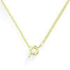 Locked In The Loop Necklace