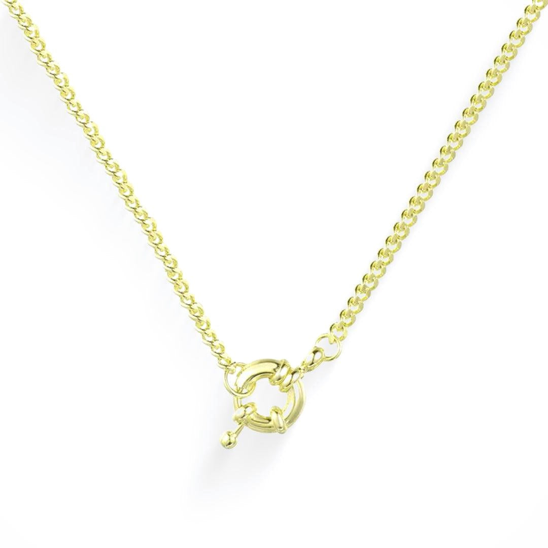 Locked In The Loop Necklace