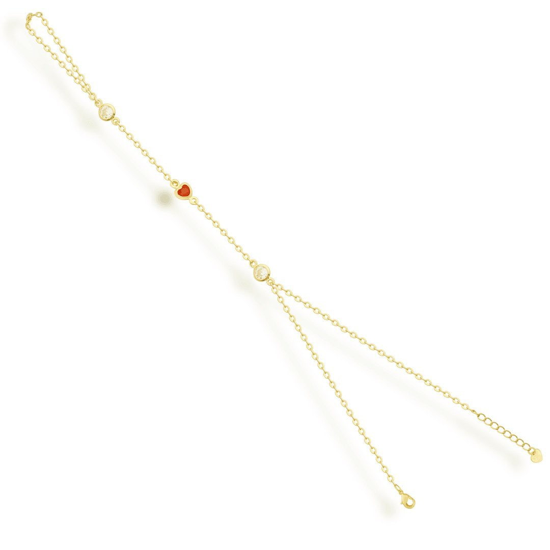 Love Language Hand Chain
