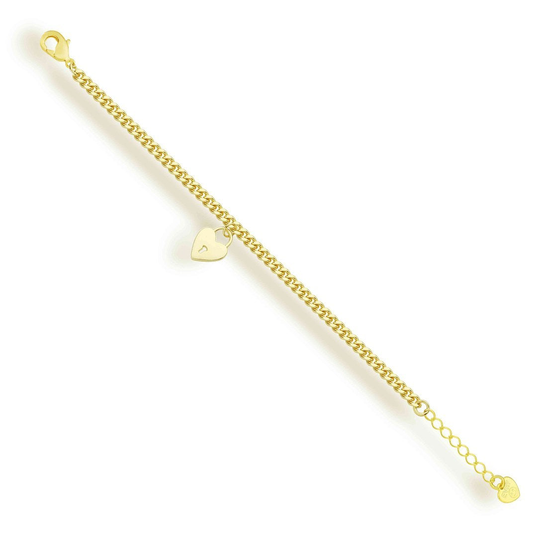 Love on Lock Bracelet