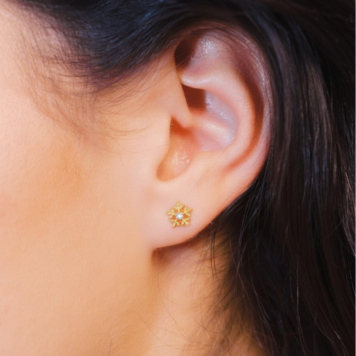 Snowflake Studs