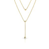 Mara Lara Lariat Necklace