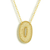 My Number One Necklace
