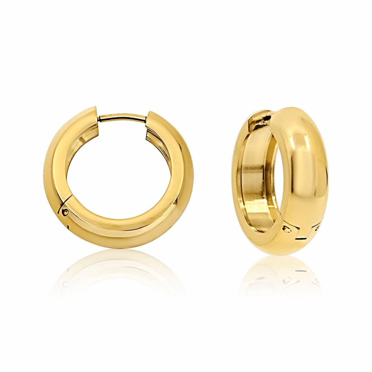 Orbit Hoop Earrings