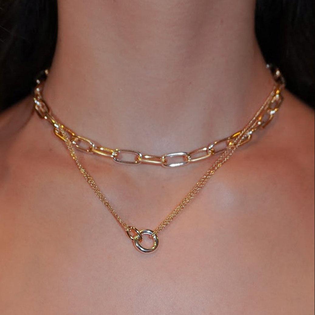 Orbit Chain Necklace