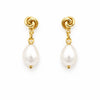Pearl & Swirl Earrings