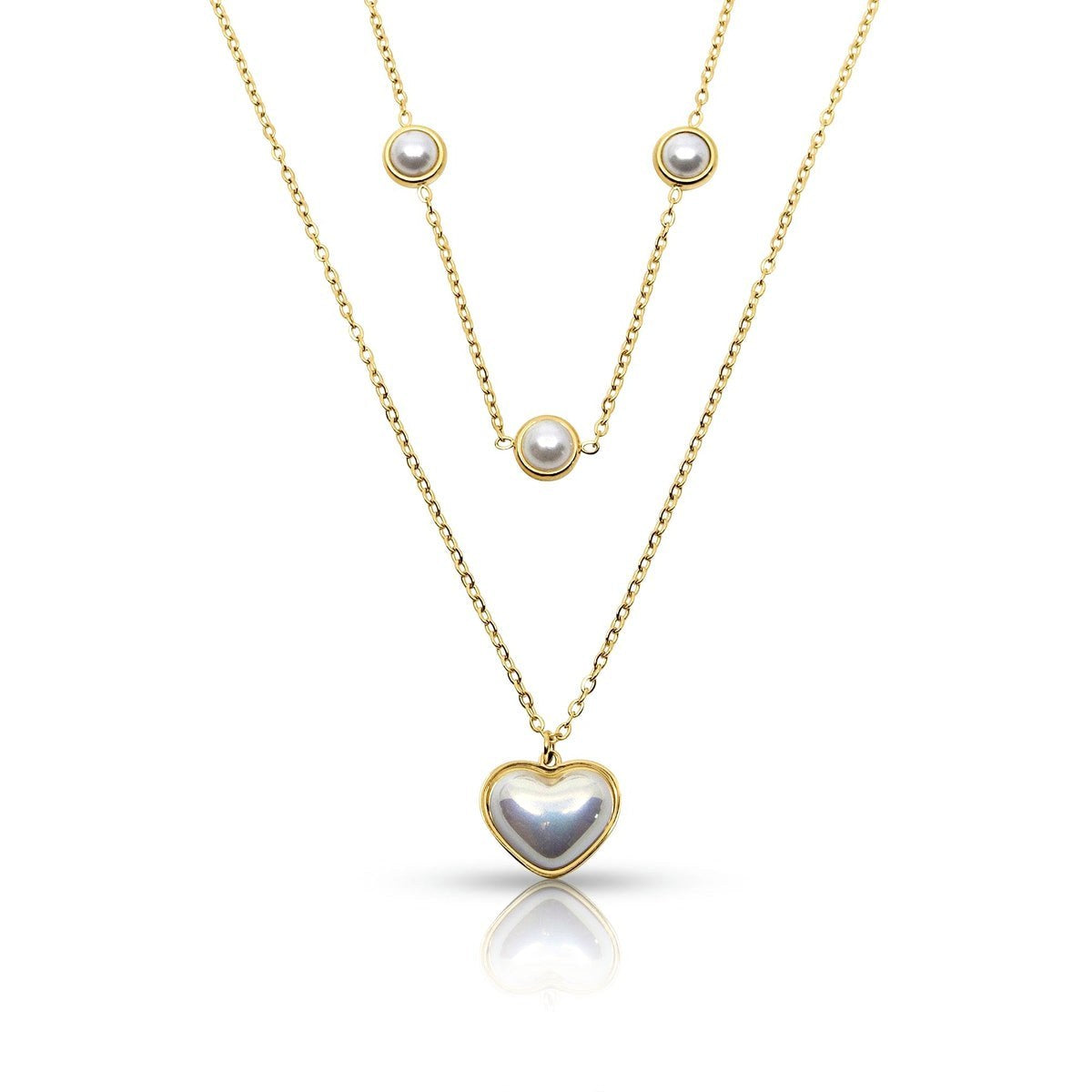 Pearly Love Necklace