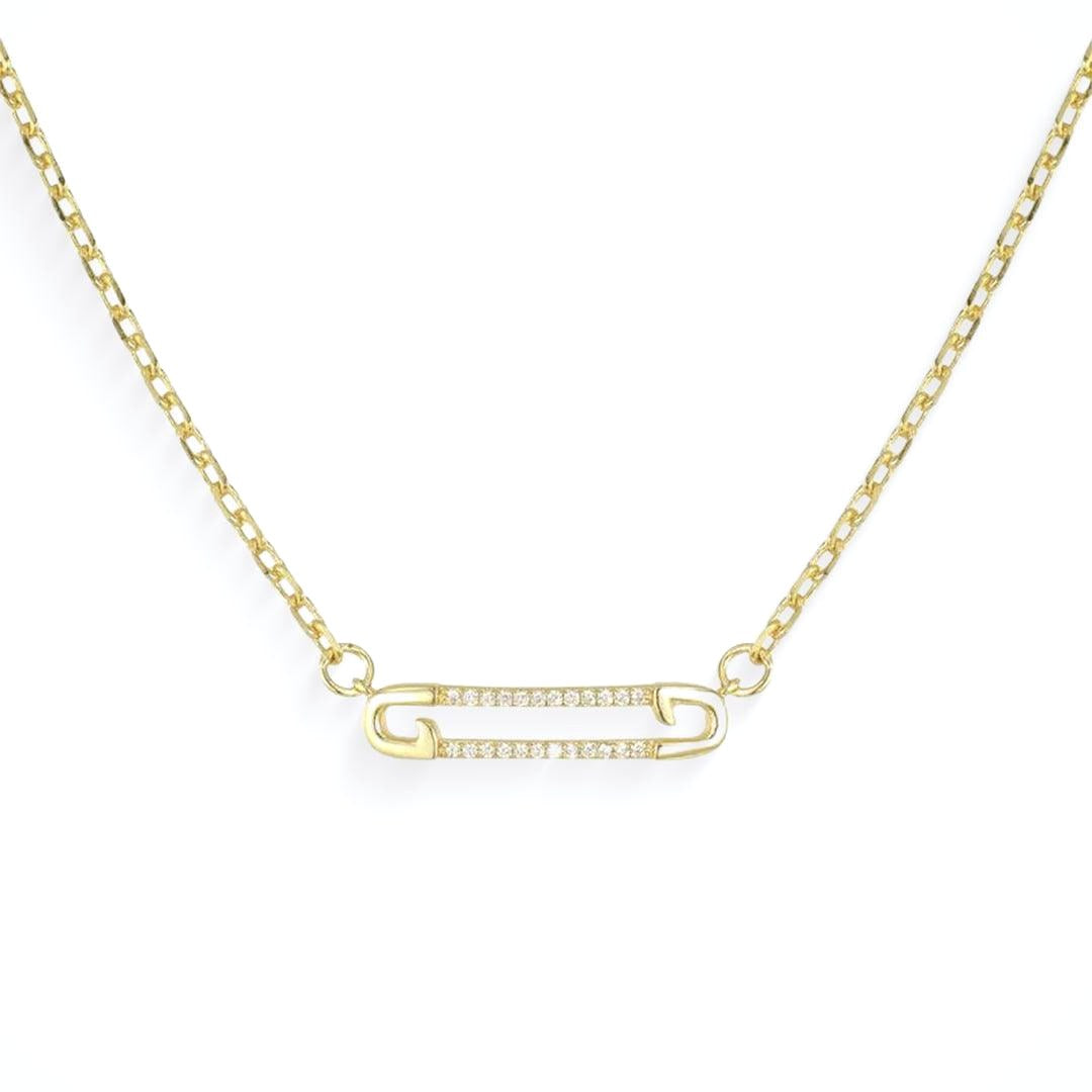 Pin It Necklace