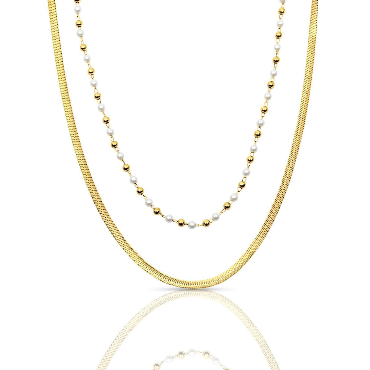 Romy 2 Piece Necklace