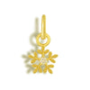 Snowflake Charm