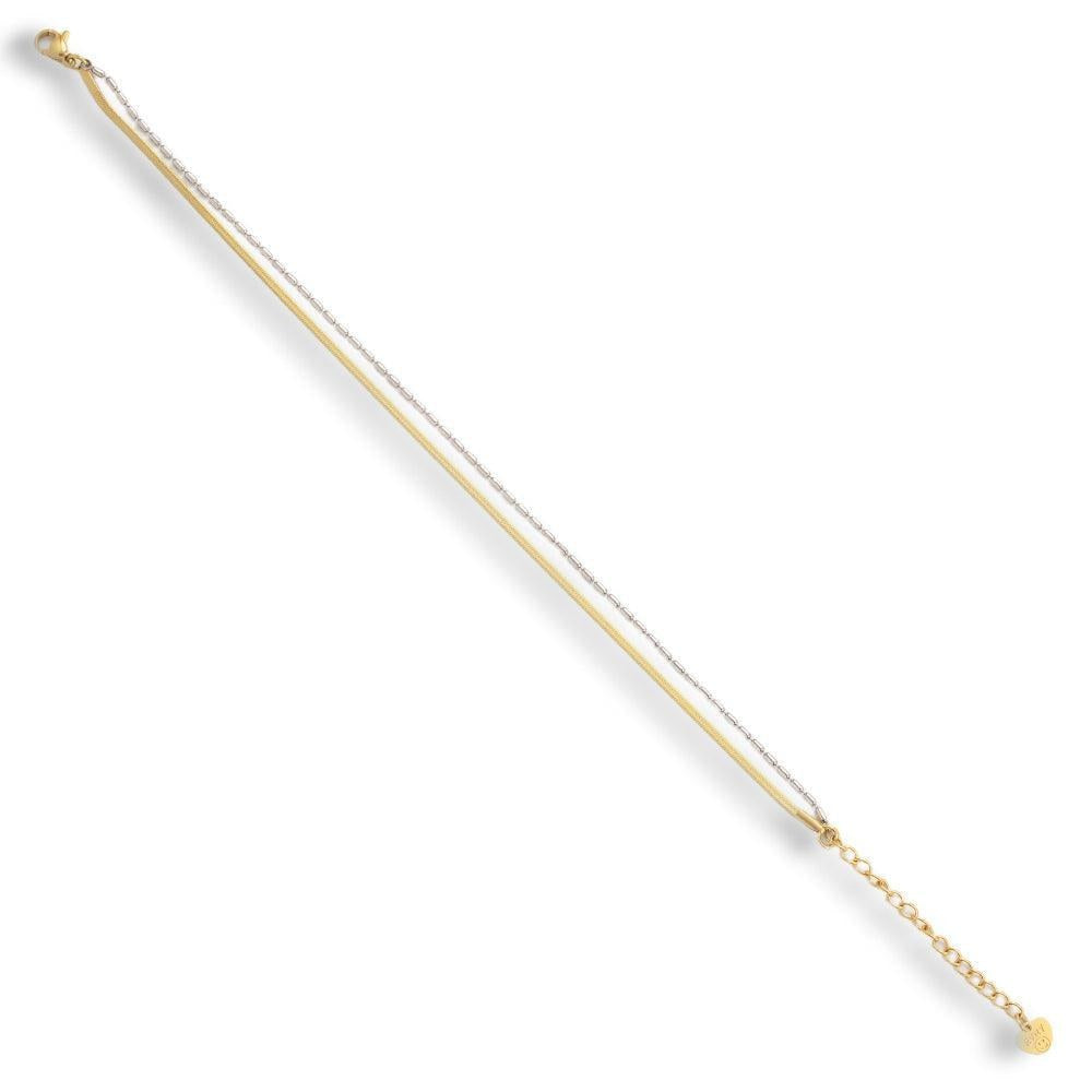 Split Set Anklet