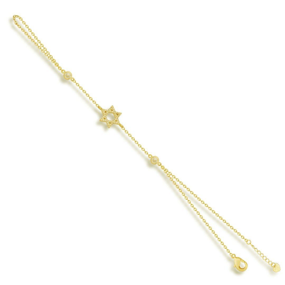 Star of David Hand Chain