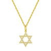 Star of David Necklace
