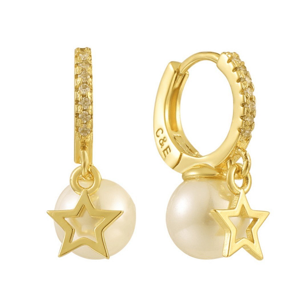 Cosmic Glow Earrings