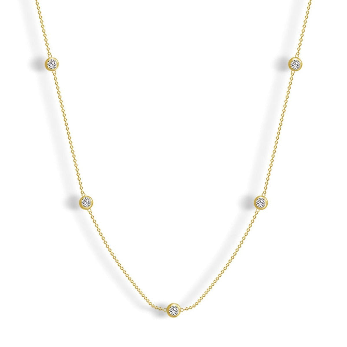 Stars in the Night Necklace