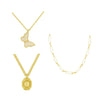 Soft Focus Bundle: 3 Piece Necklace Bundle