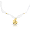 Tidal Tulle Necklace