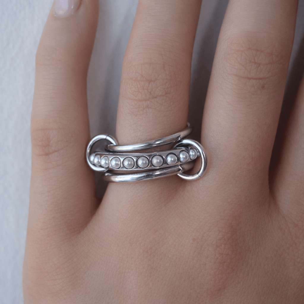Trio Amour Ring
