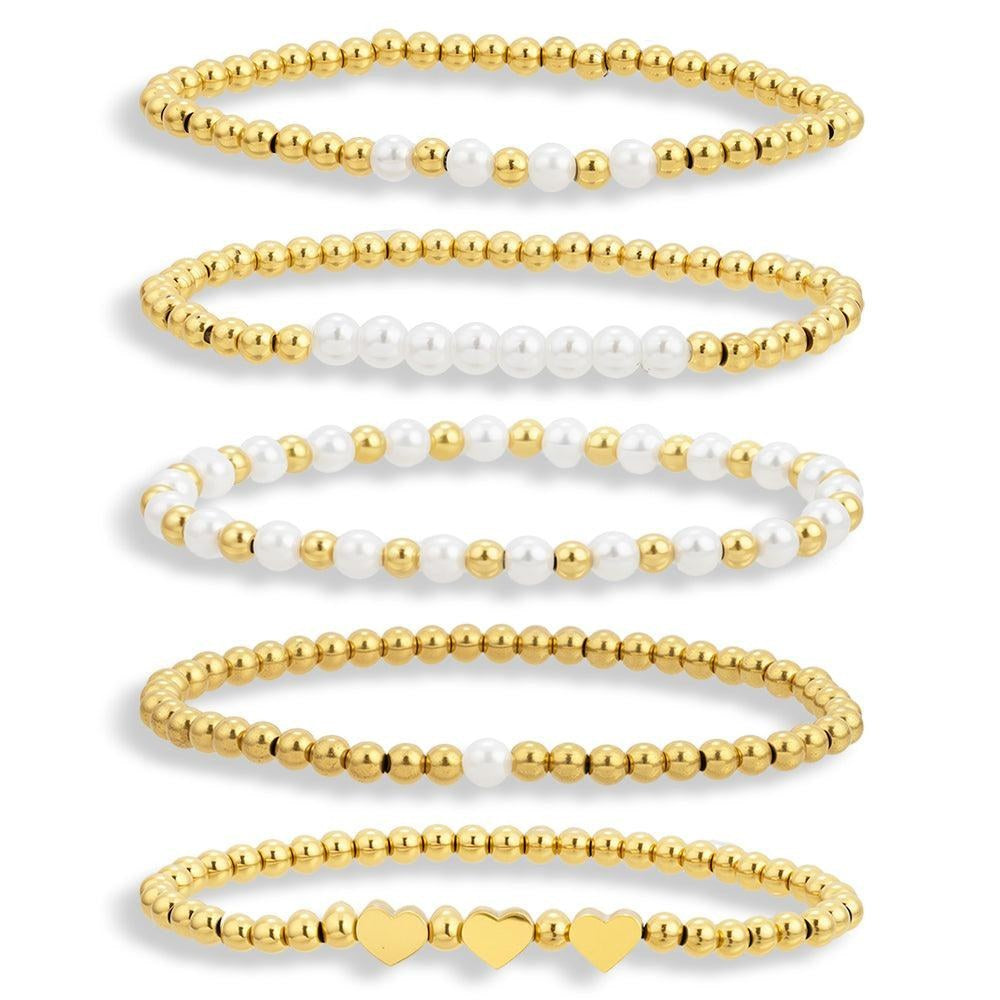 Tropic Bundle : 5 Piece Bracelet Set