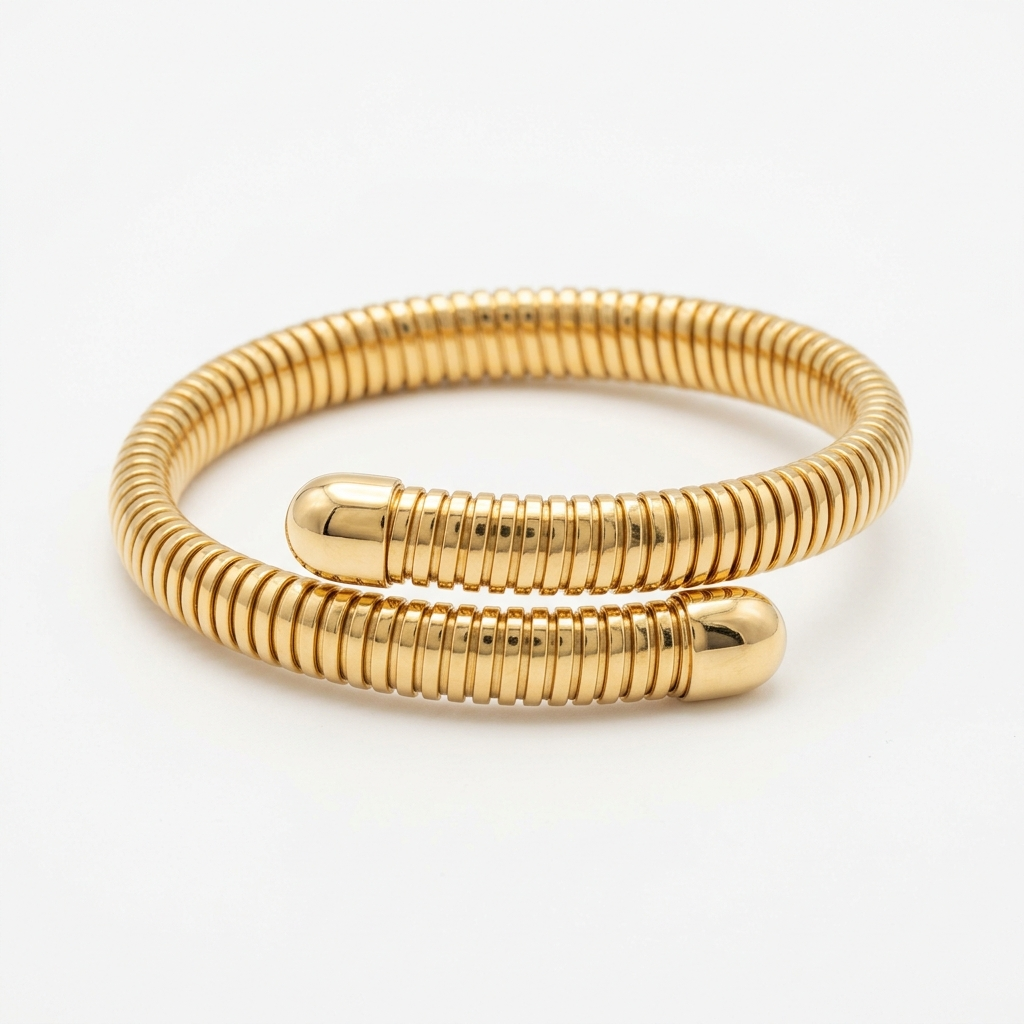 Remeza Coil Bracelet