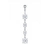Twinkle Drop Belly Ring
