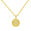 Watching Over You Necklace